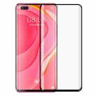 For Huawei Nova 7 Pro 3D Curved Silk-screen PET Full Coverage Protective Film(Black) - 1