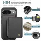 For Google Pixel 9 / 9 Pro JEEHOOD J05 Business Magnetic Style RFID Leather Phone Case(Black) - 2