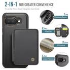 For Google Pixel 9a JEEHOOD J05 Business Magnetic Style RFID Leather Phone Case(Black) - 2