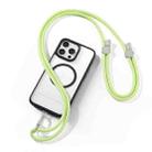 DUX DUCIS Plaz Crossbody Neck Strap Anti-lost Phone Lanyard(Green Yellow) - 1