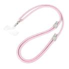 DUX DUCIS Plaz Crossbody Neck Strap Anti-lost Phone Lanyard(Light Pink) - 2