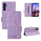For Samsung Galaxy A16 Magnetic Clasp Leather Phone Case(Purple) - 1