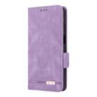 For Samsung Galaxy A26 5G Magnetic Clasp Leather Phone Case(Purple) - 2