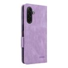 For Samsung Galaxy A26 5G Magnetic Clasp Leather Phone Case(Purple) - 3