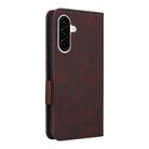 For Samsung Galaxy A56 Magnetic Clasp Leather Phone Case(Brown) - 3