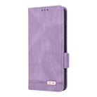 For Samsung Galaxy A56 Magnetic Clasp Leather Phone Case(Purple) - 2