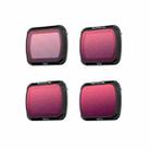 Sunnylife AIR2-FI9286 4 In 1 For DJI Mavic Air 2 ND4+ND8+ND16+ND32 Coating Film Lens Filter - 1