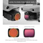 Sunnylife AIR2-FI9286 4 In 1 For DJI Mavic Air 2 ND4+ND8+ND16+ND32 Coating Film Lens Filter - 2