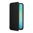 For Samsung Galaxy A26 5G Carbon Fiber Texture Flip Leather Phone Case(Black) - 2