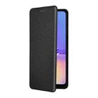 For Samsung Galaxy A07 4G Carbon Fiber Texture Flip Leather Phone Case(Black) - 2