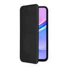 For Samsung Galaxy A17 5G Carbon Fiber Texture Flip Leather Phone Case(Black) - 2