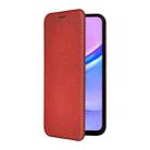 For Samsung Galaxy A17 5G Carbon Fiber Texture Flip Leather Phone Case(Brown) - 2