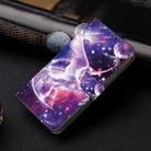 For iPhone 16 Pro Max Crystal Painted Leather Phone case(Unicorn) - 2