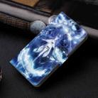 For iPhone 16 Pro Max Crystal Painted Leather Phone case(Magic Fairy) - 2