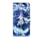 For iPhone 16 Pro Max Crystal Painted Leather Phone case(Magic Fairy) - 3