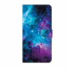 For iPhone 16 Pro Crystal Painted Leather Phone case(Starry Sky) - 3