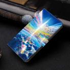 For Samsung Galaxy S24 FE 5G Crystal Painted Leather Phone case(Colorful Sky) - 2