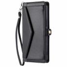 For Sony Xperia 1 VII Wallet Multi-card Slot Leather Phone Case with Lanyard(Black) - 2