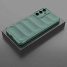 For Samsung Galaxy A16 5G Magic Shield TPU + Flannel Phone Case(Dark Green) - 2