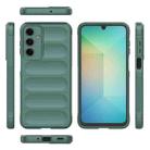 For Samsung Galaxy A16 5G Magic Shield TPU + Flannel Phone Case(Dark Green) - 3
