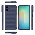 For Samsung Galaxy A06 4G Magic Shield TPU + Flannel Phone Case(Dark Blue) - 3