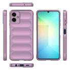For Samsung Galaxy A06 4G Magic Shield TPU + Flannel Phone Case(Purple) - 3