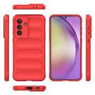 For Samsung Galaxy A56 5G Magic Shield TPU + Flannel Phone Case(Red) - 3