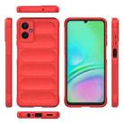 For Samsung Galaxy A06 5G Magic Shield TPU + Flannel Phone Case(Red) - 3