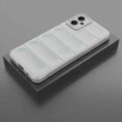 For Samsung Galaxy A06 5G Magic Shield TPU + Flannel Phone Case(Grey) - 2