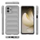 For Samsung Galaxy A07 4G Magic Shield TPU + Flannel Phone Case(Grey) - 3