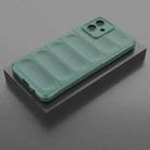For Samsung Galaxy A07 4G Magic Shield TPU + Flannel Phone Case(Dark Green) - 2