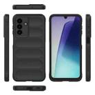 For Samsung Galaxy A17 5G Magic Shield TPU + Flannel Phone Case(Black) - 3