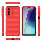 For Samsung Galaxy A17 5G Magic Shield TPU + Flannel Phone Case(Red) - 3
