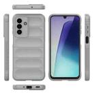For Samsung Galaxy A17 5G Magic Shield TPU + Flannel Phone Case(Grey) - 3