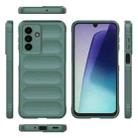 For Samsung Galaxy A17 5G Magic Shield TPU + Flannel Phone Case(Dark Green) - 3