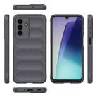 For Samsung Galaxy A17 5G Magic Shield TPU + Flannel Phone Case(Dark Grey) - 3