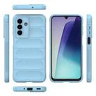 For Samsung Galaxy A17 5G Magic Shield TPU + Flannel Phone Case(Light Blue) - 3