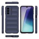 For Samsung Galaxy A17 5G Magic Shield TPU + Flannel Phone Case(Dark Blue) - 3