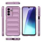 For Samsung Galaxy A17 5G Magic Shield TPU + Flannel Phone Case(Purple) - 3