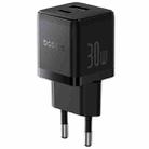 Baseus PD30W USB, USB-C / Type-C Fast Charger, Plug Type:EU Plug(Black) - 1