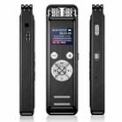 ZD43B Omnidirectional Dual Mic Smart Noise Reduction Voice Recorder, Memory:64GB(Black) - 7