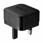 Baseus PD20W USB-C / Type-C Fast Charger, Plug Type:UK Plug(Black) - 2