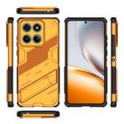 For Motorola Edge 60 Fusion 5G Global Punk Armor 2 in 1 PC + TPU Phone Case with Holder(Orange) - 3