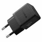 Baseus PD30W USB-C / Type-C Fast Charger, Plug Type:EU Plug(Black) - 2