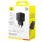 Baseus PD30W USB-C / Type-C Fast Charger, Plug Type:EU Plug(Black) - 3