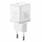 Baseus PD30W USB-C / Type-C Fast Charger, Plug Type:EU Plug(White) - 1