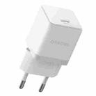 Baseus PD30W USB-C / Type-C Fast Charger, Plug Type:EU Plug(White) - 4