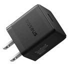 Baseus PD30W USB-C / Type-C Fast Charger, Plug Type:US Plug(Black) - 2