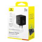 Baseus PD30W USB-C / Type-C Fast Charger, Plug Type:US Plug(Black) - 3