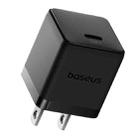 Baseus PD30W USB-C / Type-C Fast Charger, Plug Type:US Plug(Black) - 4